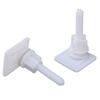 Bathroom Fixture Fasteners Convenient Toilet Cover Screw Bolts Toilet Lid Mounting Set Essential Toilet Installation Set