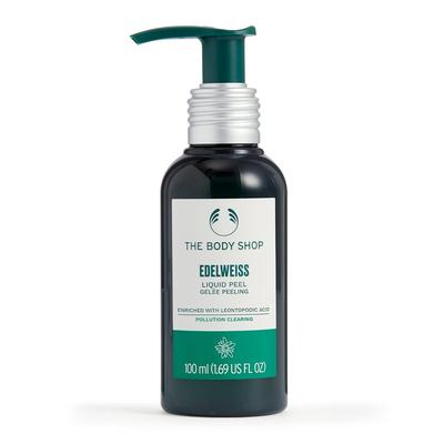Edelweiss Liquid Peel 100 Ml Gentle Exfoliating Gel For Dull Skin Glow Smooth Luminous Finish Care