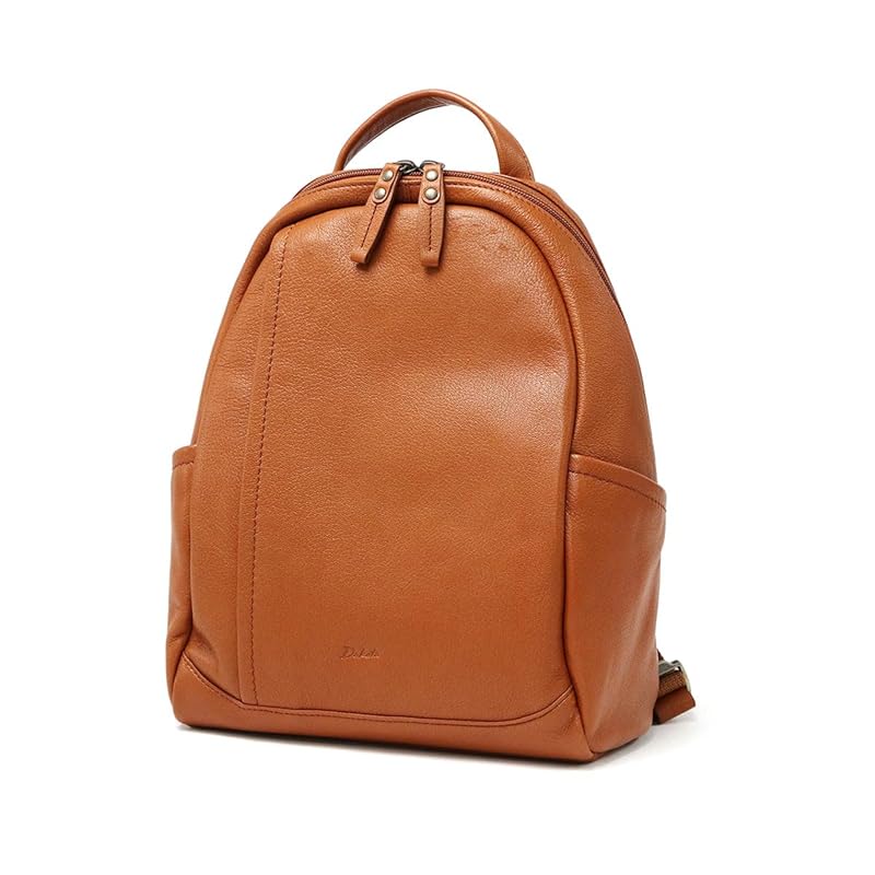 

[Dakota] backpack genuine leather ladies camel DA-1034246-45