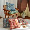 Chair Thickened Cushion Square Futon Seat Cushion Tatami Cushion Office Student Household Cushion