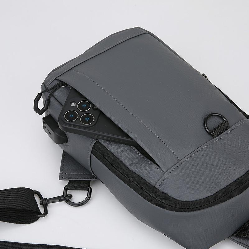 Crossbody Bag, Men's and Women's Casual Outdoor Sports Cycling Shoulder Bag, Business Handbag, Single Shoulder Bag