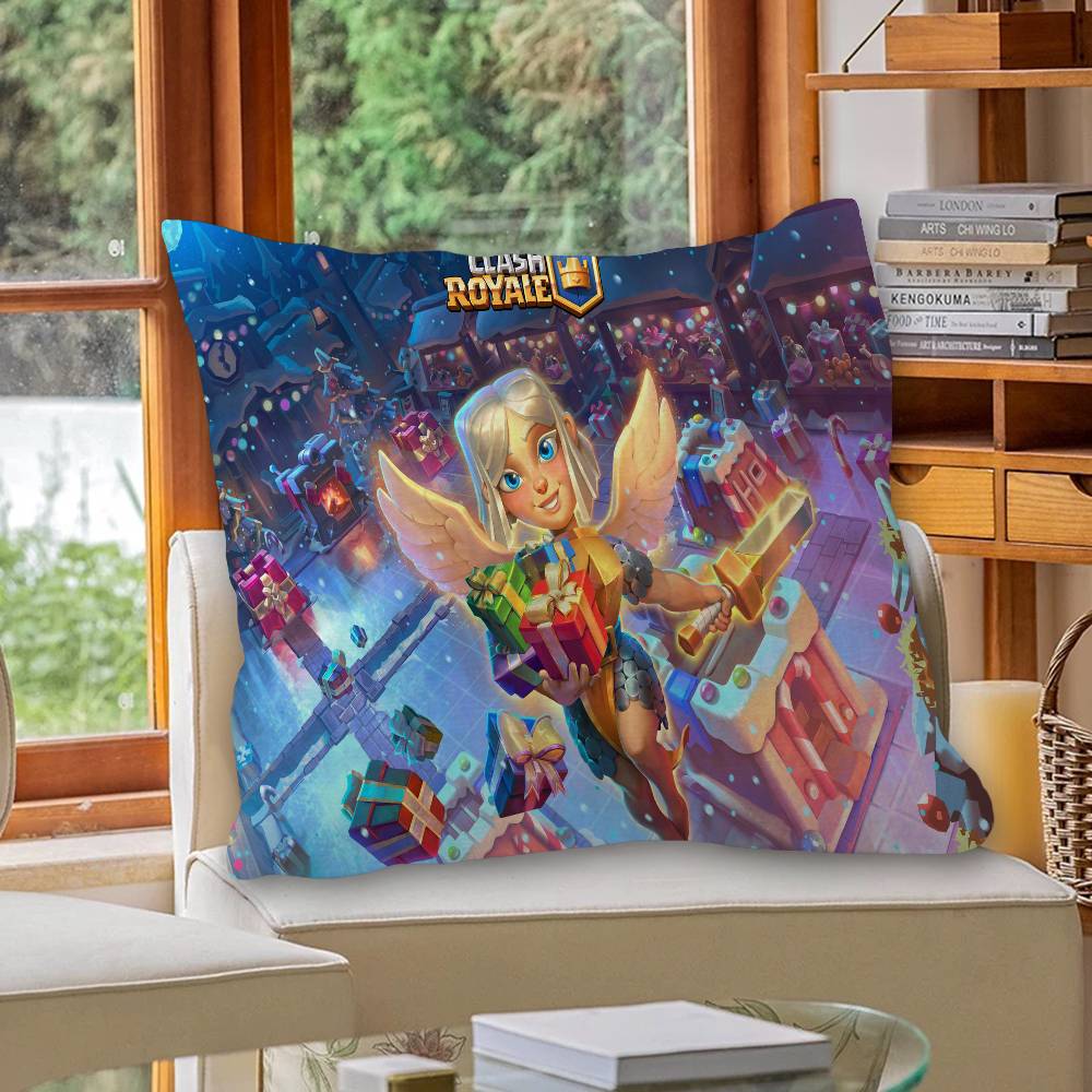 

R-ROYALE- ENFIELD Personalized Pillow Cover Kids Bedroom Wild Party Decor Pillowcase kid Birthday shower Gift 30x30 cm