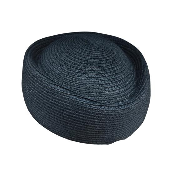 Beret Hat UV Protection Summer Straw Hat Woven Outdoor Visor Hat Lightweight Summer Beach Hat Headwear