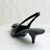Pointed Toe High Heeled Women Summer Sandals Elegant  Trend  Dress Party Office Lady Shoes Patent Leather Stilettos