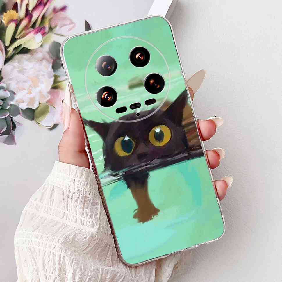 

Case For Xiaomi 14 Ultra Butterfly Silicone Soft Phone Cover For Xiaomi Mi 14 Mi14 Ultra Shockproof Back Fundas Xiaomi 14Ultra Xiaomi 14 Ultra