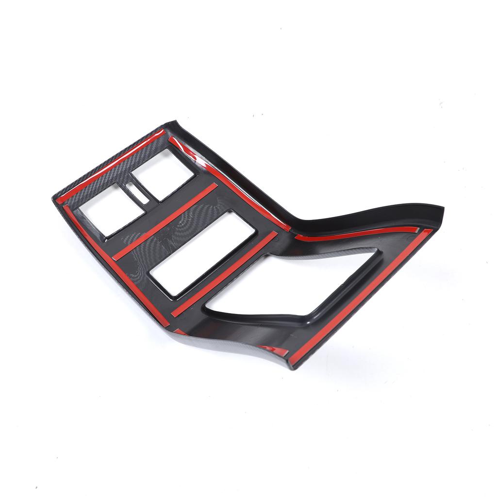 Für Mitsubishi Outlander 2022 2025 2024 ABS Carbon Fiber Center Console Dekoration Innere Türgriff Schüssel Abdeckung Trim Zubehör