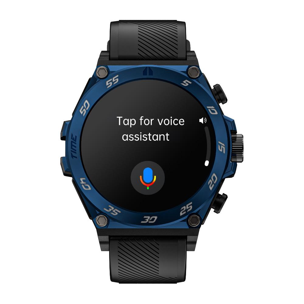 Chytré hodinky Rainbuvvy LC18 TWS 1,53palcové plně dotykové hodinky AMOLED Bluetooth 5.0 s přehráváním místní hudby Dlouhá výdrž baterie Vícejazyčné sportovní hodinky