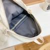 Candy Color Student Schoolbag Japanese Fresh Girl Backpack Personalized Versatile Simple Solid Color Backpack
