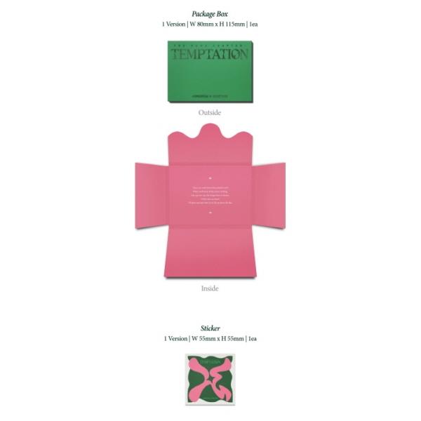TOMORROW X TOGETHER (TXT) - THE NAME CHAPTER: TEMPTATION (WEVERSE ALBUMS Ver.)