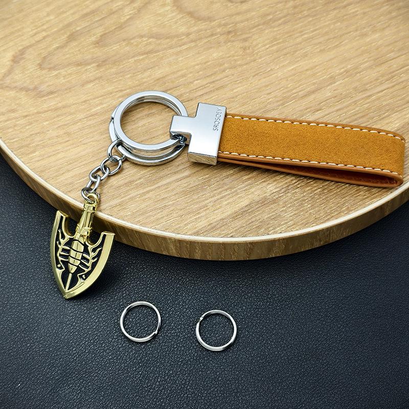 Golden Wind Stand Arrow Keychain - JOJO's Bizarre Adventure Backpack Charm