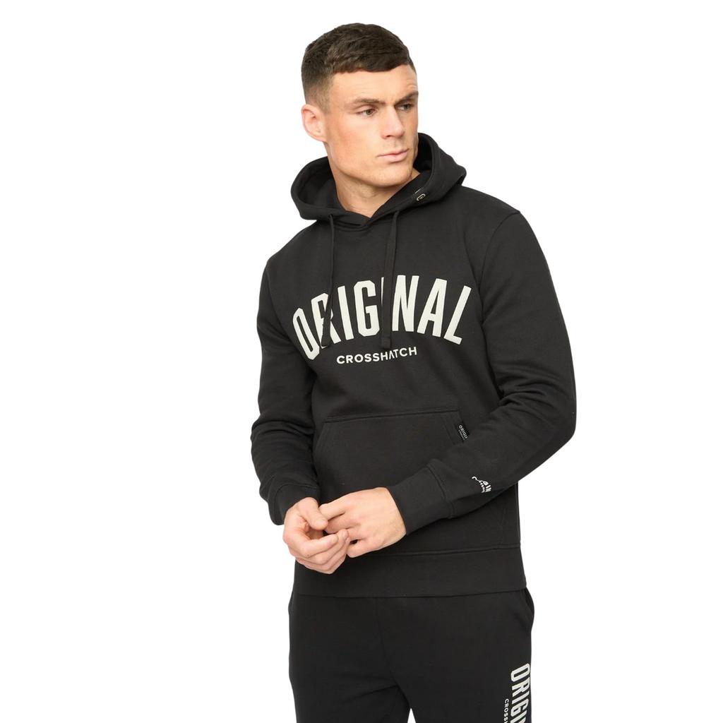 Crosshatch Mens Kensby Hoodie