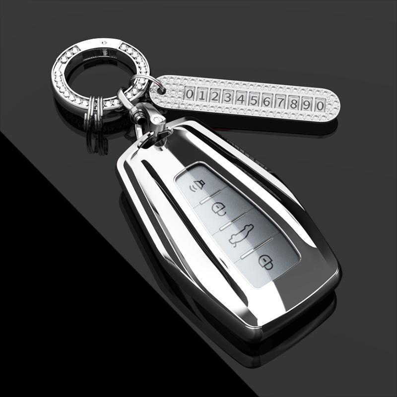 Premium Key Cover for Geely Boyue 2024: Unisex Remote Control Decorative Case.