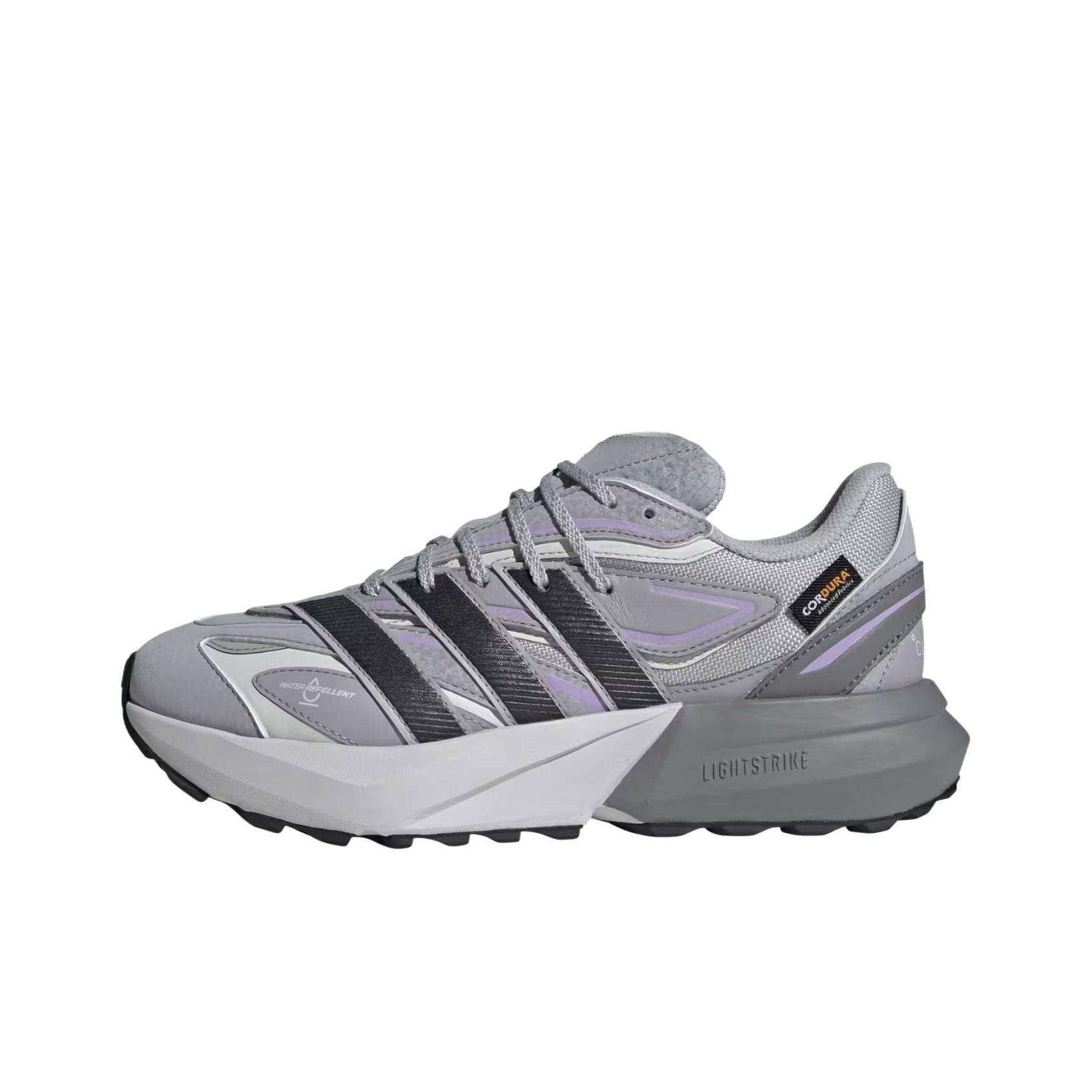 

Adidas Lightblaze Atr Модные Удобные Дышащие Кроссовки для Бега Унисекс Серые JQ6005 39⅓