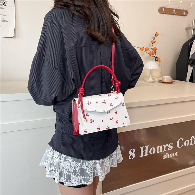 Beautiful Daily Commuting Texture Women's Portable Shoulder Messenger Bag Summer New Versatile Small Square Bag