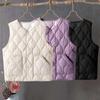 Stylish Plus Size Sleeveless Cardigan - Warm Autumn/Winter Vest for Middle-Aged & Elderly