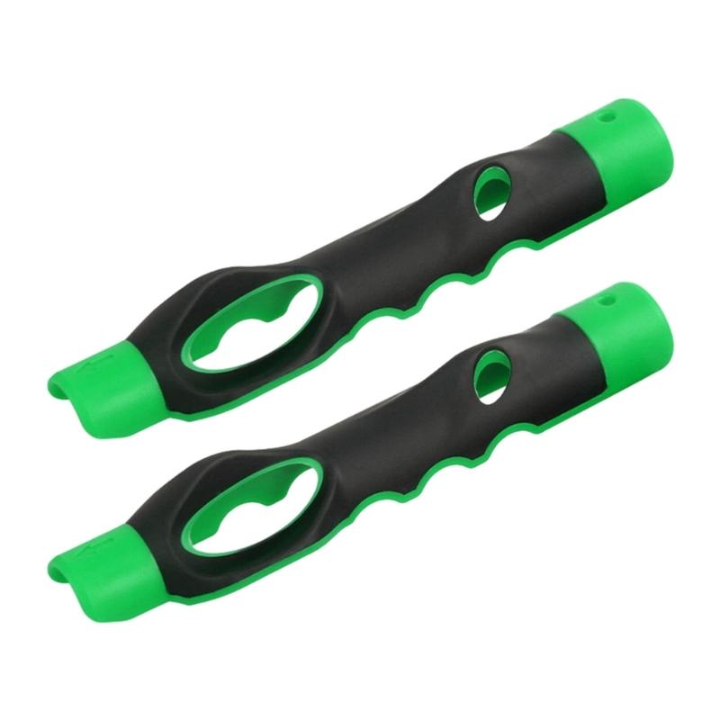 2pack Golf Grip Trainers for Right Handed Swing Practice Improve Accuracy Colorful Comfortable Golf Club Grips