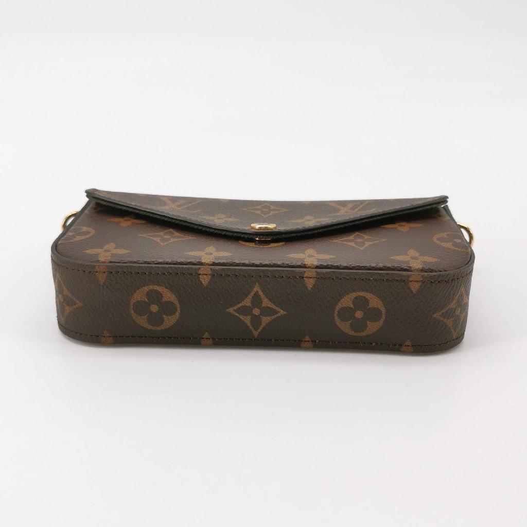 [Pre-Owned] Multi Pochette Accessoires Felicie Stylish Versatile Portable Classic Monogram Canvas Three-In-One Combination Bag Co - Excellent #1DVXE99