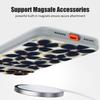 Flowers Leaves Pattern Case For iPhone 17 Pro Max Funda iPhone 16 15 14 13 Pro Max Magnetic For Magsafe Hybrid Slim Matte Cover