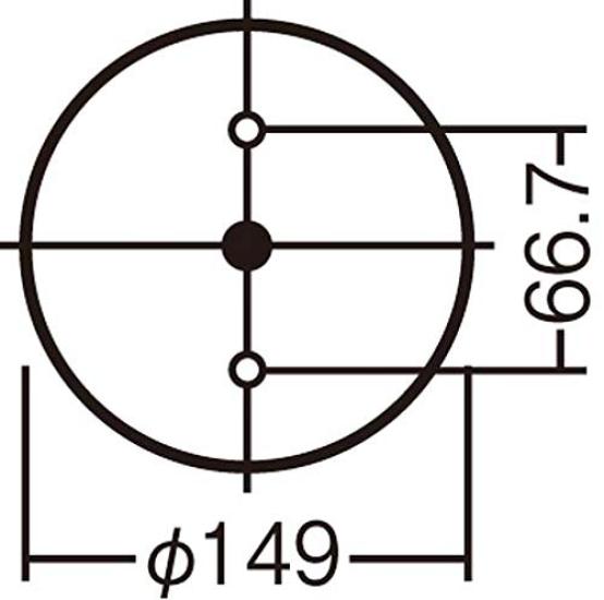 Panasonic Down Ceiling Light LGW51503LE1 100 Type Diffusion Platinum