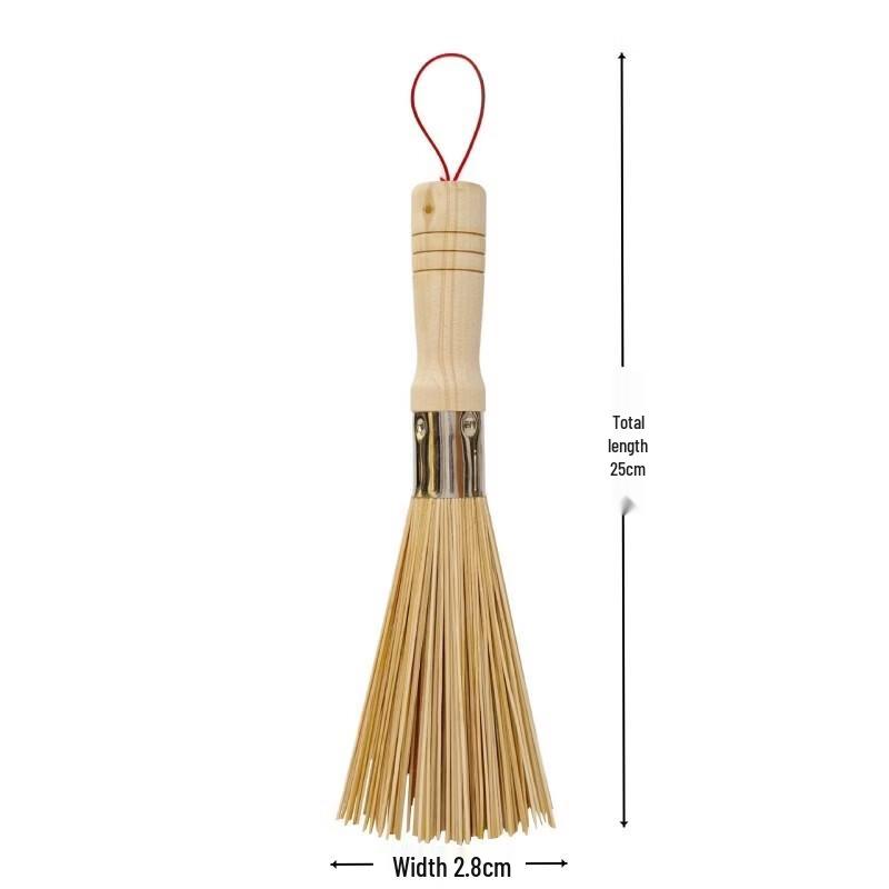 Qianxing Natural Bamboo Pot Brush