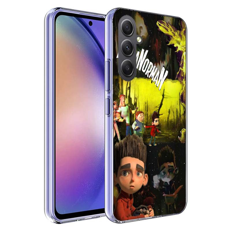 Cartoon-Film P-ParaNorman Handyhülle für Samsung A17 A37 A57 A07 A16 A26 A36 A56 A06 A02S A12 A22 A32 A52S A04S A14 A24 A34 A54
