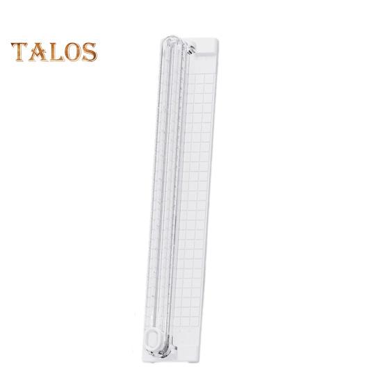 

Резак для бумаги формата А3, прямой, небольшой, режущий инструмент для бумаги, портативный резак для бумаги для поделок, скрапбукинга, фотокарточек, этикеток, карточек белый