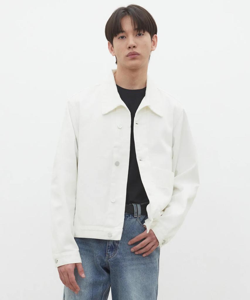 Decet Dawn Denim Jacket Dcjk001Ivory