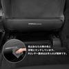 Yaris Cross Exclusive Kick Guard with Seat Back Kick Compatible with Yaris Cross 15 Velcro Back Kick Interior Set of 2 Cross Logo, Stain-Resistant