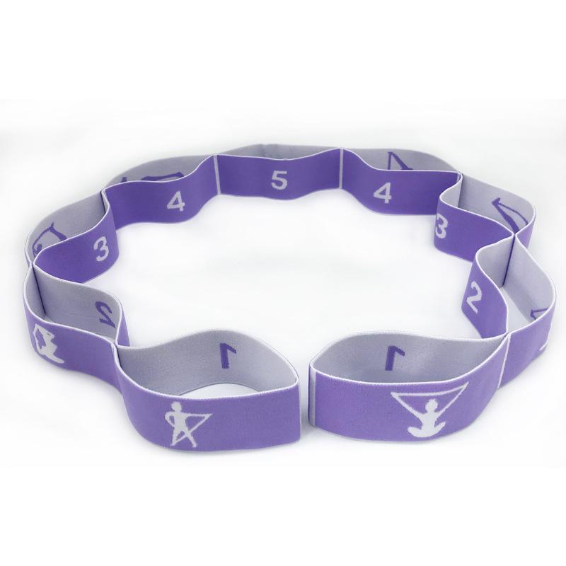 

Многосекционный пояс для танцев, йоги, эластичный пояс, эластичный пояс для йоги, принадлежности для йоги для начинающих, эспандер