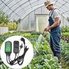 Dispositivo di Controllo Umidità Digitale Preciso 2000W 220V con Display LCD Monitoraggio in Tempo Reale per Tende da Coltivazione per Giardini Indoor Piante