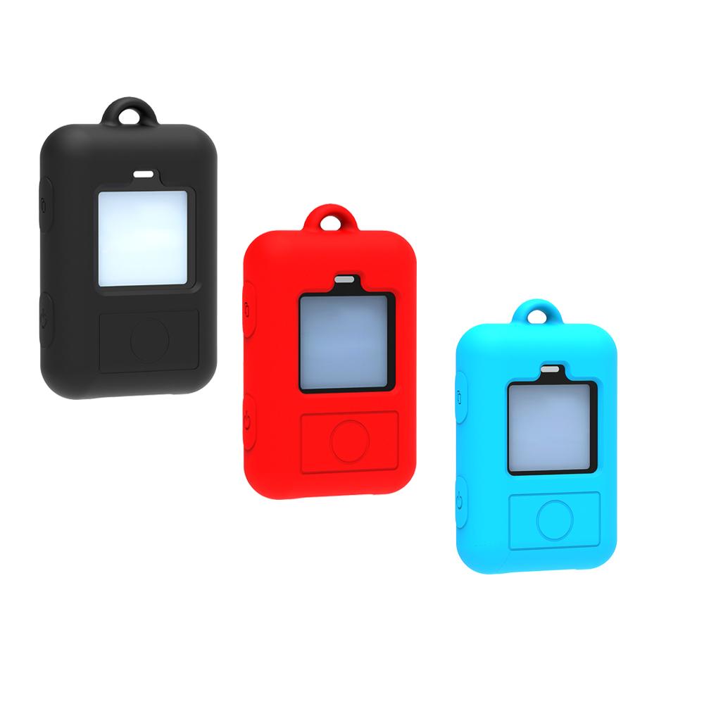 Silicone Shell Protector Dustproof Silicone Housing Anti-fall Scratch Proof Accessories for Insta360 GPS Action Remote Control