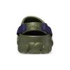 Crocs Sport Clog Army Größe 28cm Offroad-Sandalen, Grün/Marineblau,