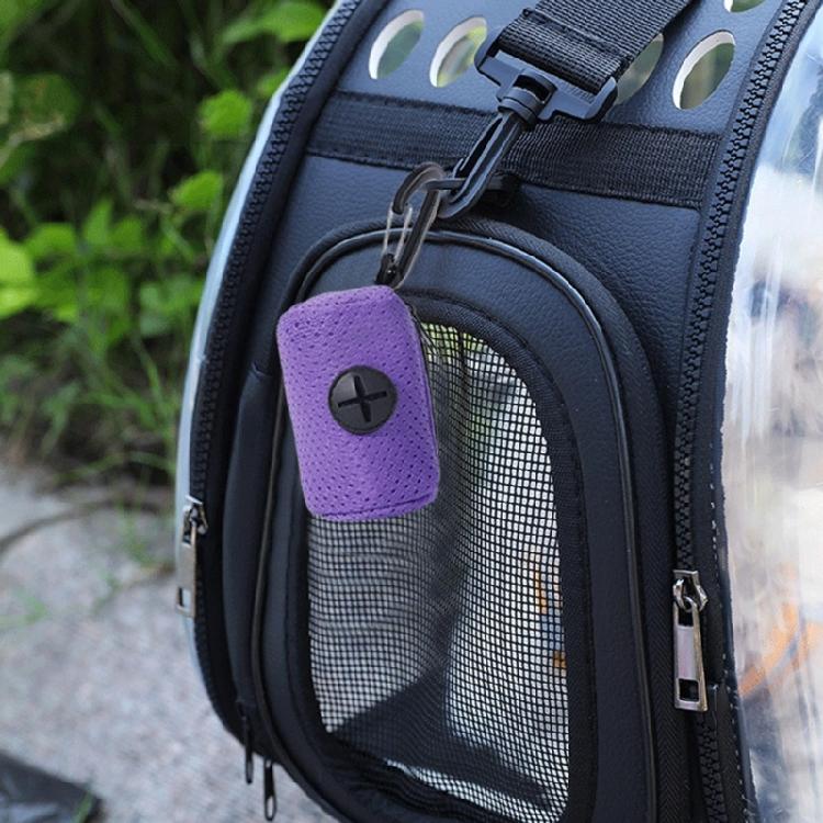 Pet Poop Bag Dispenser with LeashHook Pet Outdoor Activity Poop Bag Holder