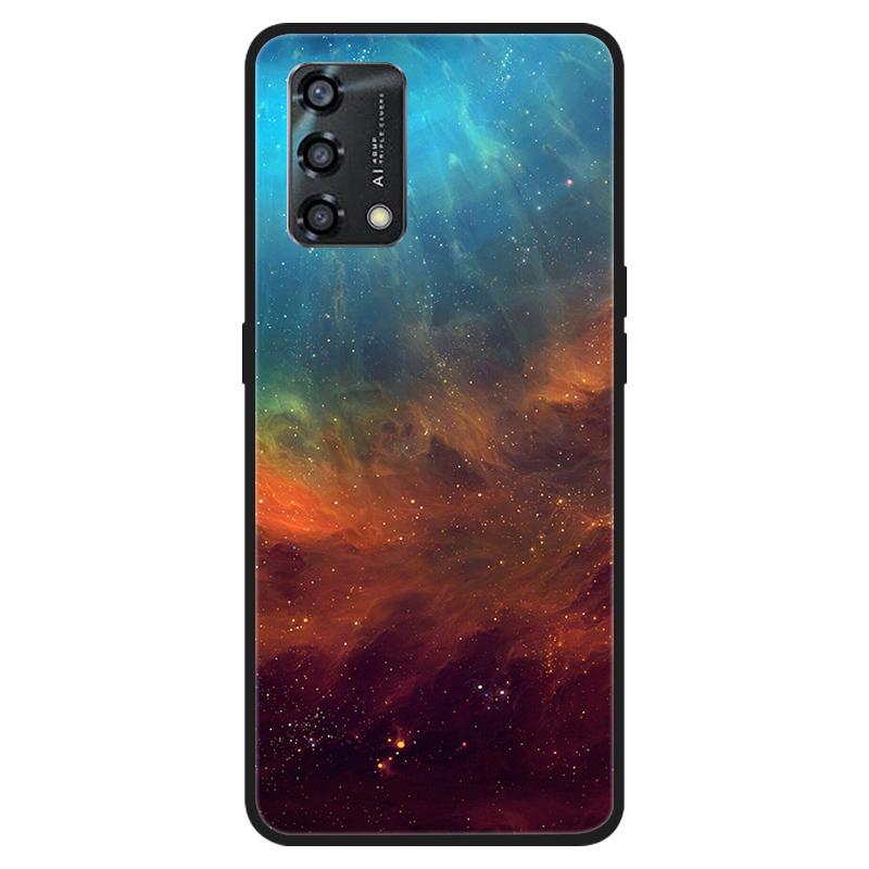 For Oppo A74 4G Case CHP2219 Funda Soft Silicone Phone Case For Oppo A74 5G OppoA74 A 74 Cover Coque Fundas Cartoon Bumper