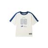 T-Shirt NB T Shirt Ivory White Children Aged 3 7 Years Old
