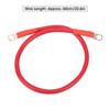 23.6in Ground Wire 4AWG 25mm² 150A High Toughness Earth Cable for Battery Inverter   Holder