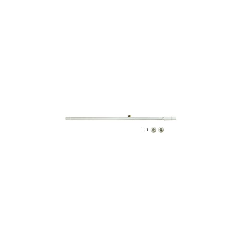 DRAW A LINE 001 Tension Rod A White (Draw-A-Line Tension Rod A White) - Vertical and Horizontal