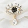 New Alloy Brooch High-end Niche Women's Peony High-end Pin Coat Suit High-end Versatile Brooch