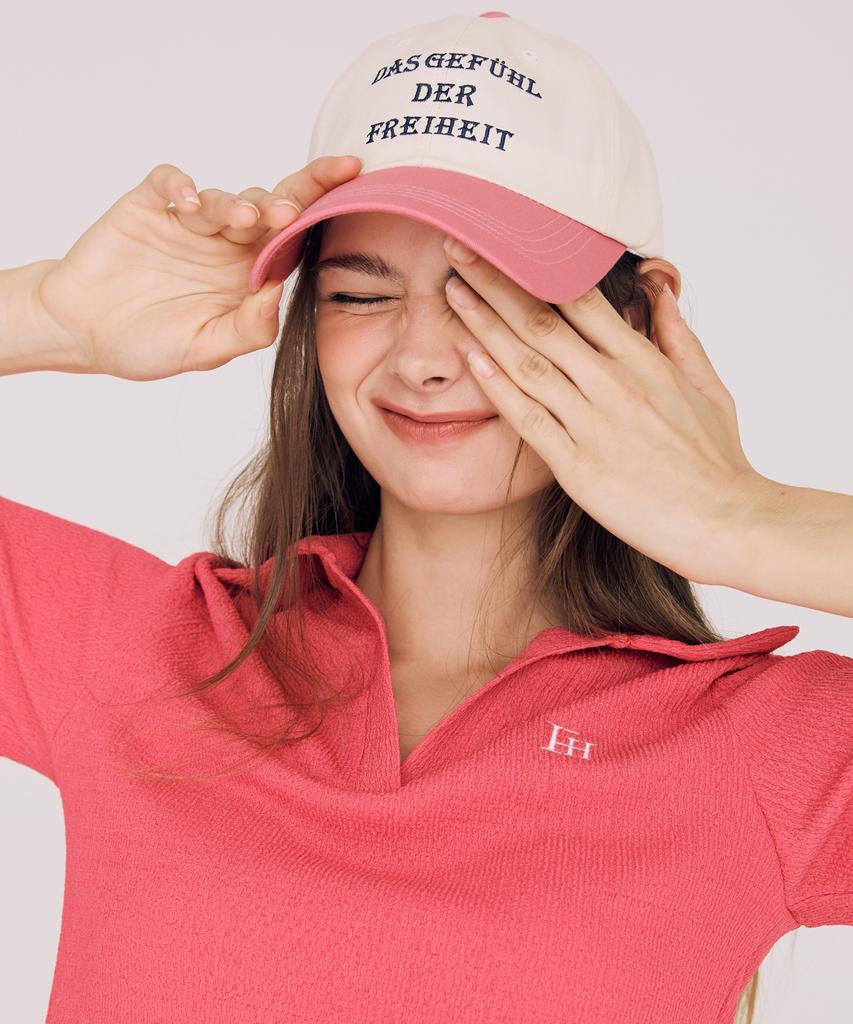 THEFRHT Two-Tone Ball Cap (Pink)