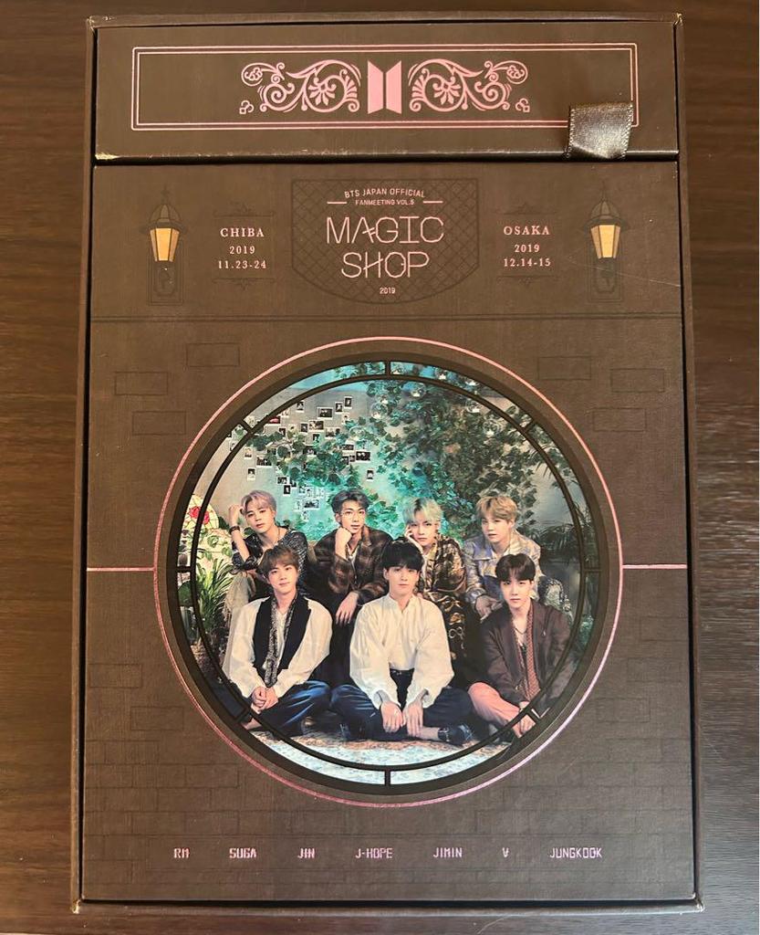 [USED] BTS MAGIC SHOP Blu-ray Official Fan Meeting