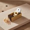Mini Smoothing Plane Portable Singlehand Control Clean Edges for Tight Spaces
