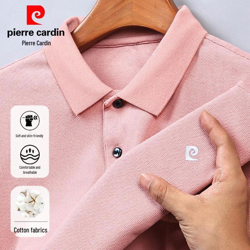 

Чоловіча сорочка-поло з довгим рукавом Pierre Cardin, 100% мерсеризована бавовна 4XL
