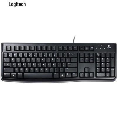 Logitech K120 Wired Full-Size Office Keyboard