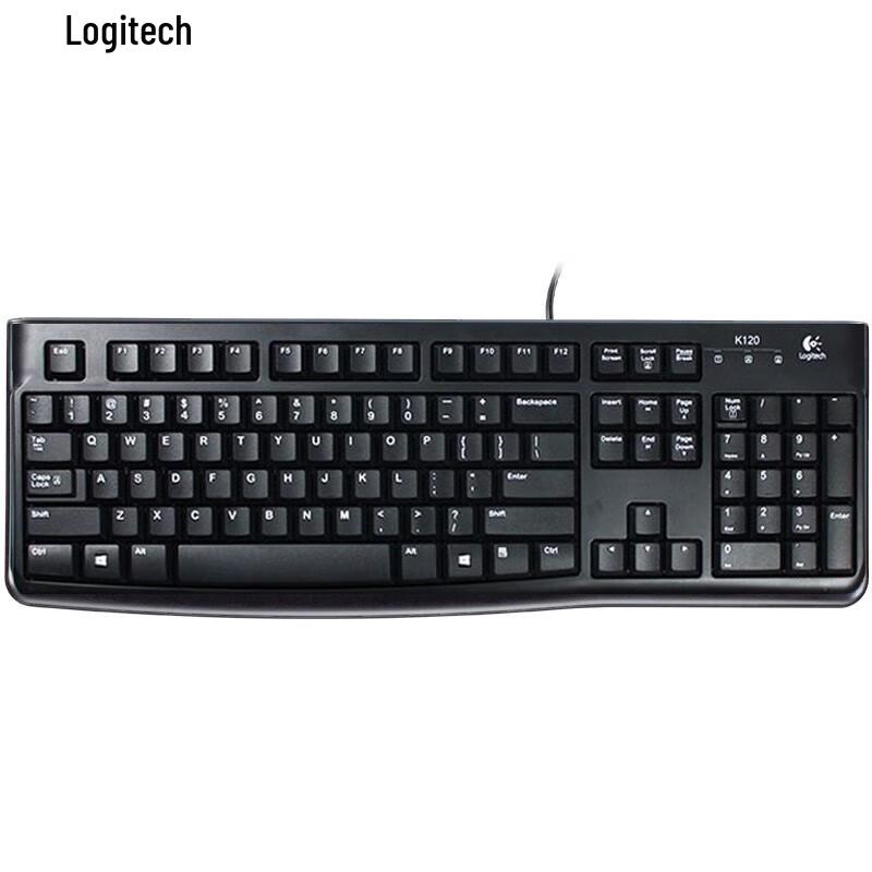 

Logitech K120 Wired Keyboard