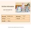Big Belly Series Plush Toy: Koala, Capybara, Elephant, Dinosaur, Rabbit, Donkey