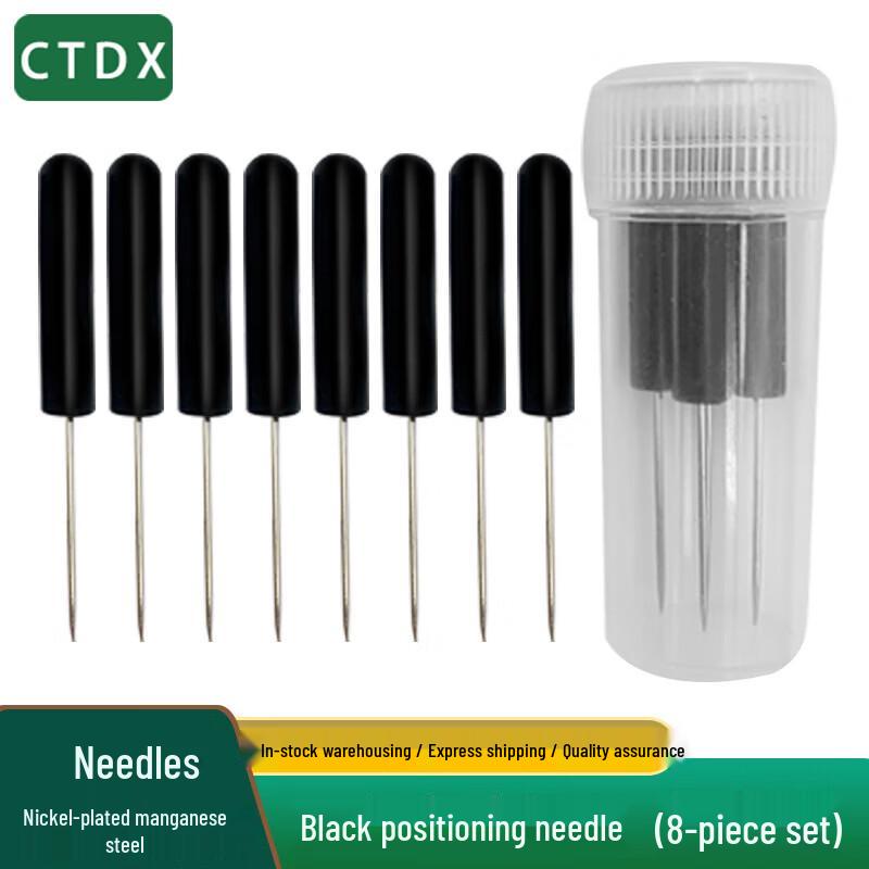 CTDX Map Marker Pins (8-Piece Set)