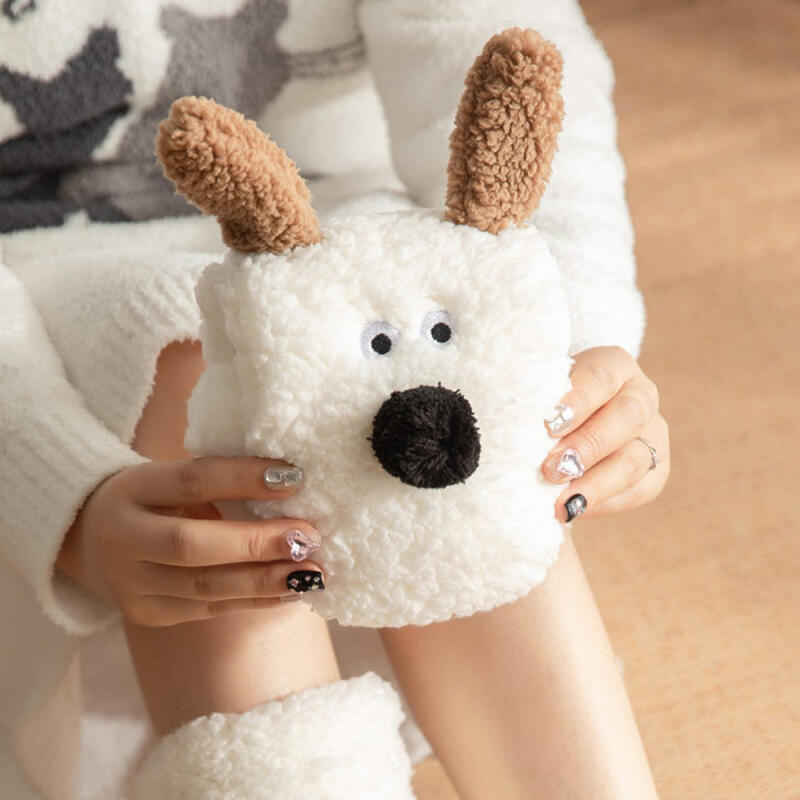 Fleece Warm Puppy Warm Socks Sleeping Socks