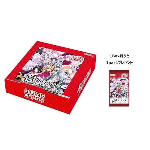 TCG False Alice DIVINE CROSS 20-pack BOX Plus Pack Set