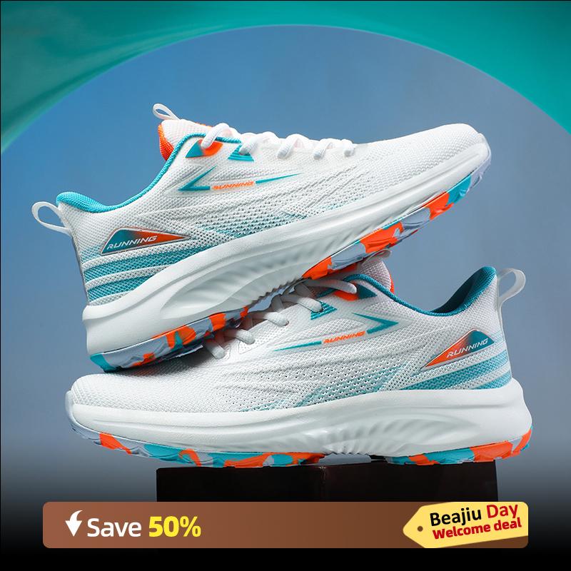 

Size36-48 Marathon Carbon Plate Men Sports Running Shoes Breathable Lightweight Women s Comfortable Athletic Nonskid Sneakers 36 синій