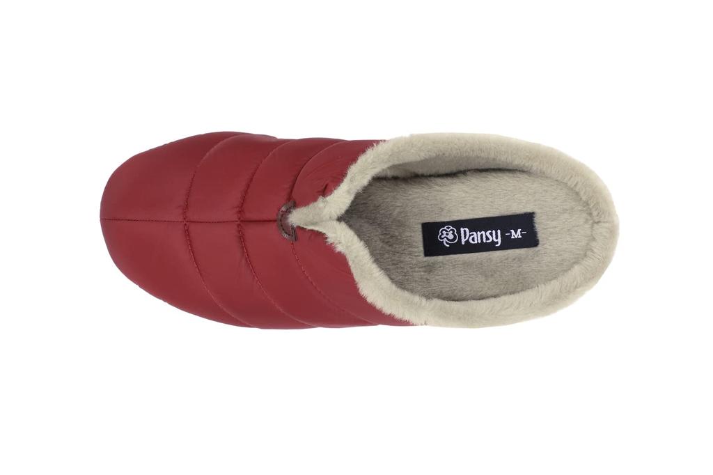 Pansy Women's Indoor Slippers 9320 (M (23.0-23.5), Wine)